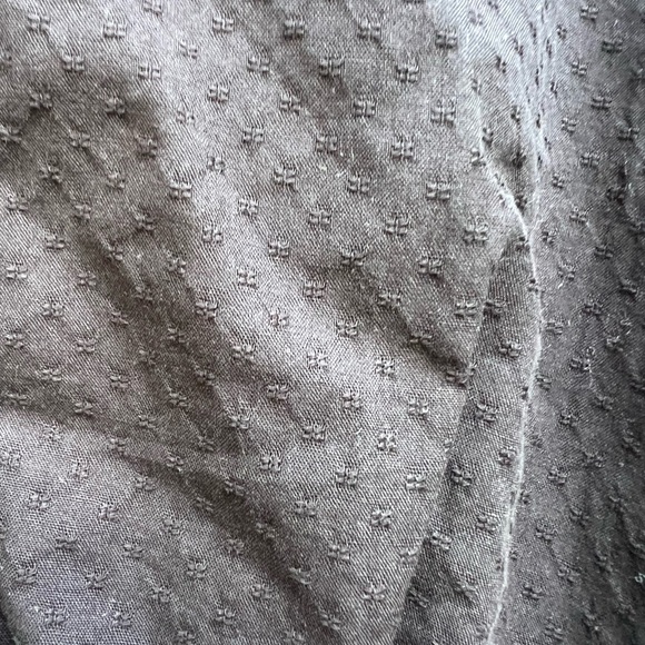 DRAPER JAMES RSVP Embroidered Puff Sleeve Tie Waist Dress Women’s XS NWT NEW - Picture 6 of 13